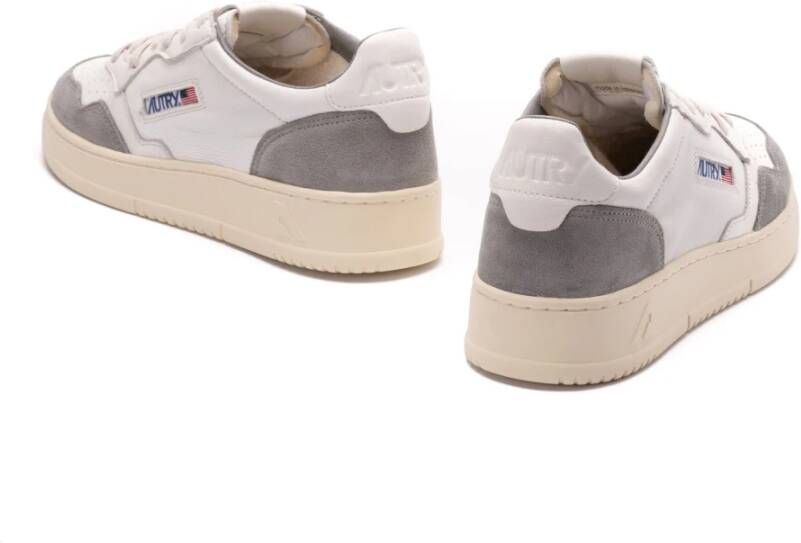 Autry Lage Medalist Sneakers Gray Heren