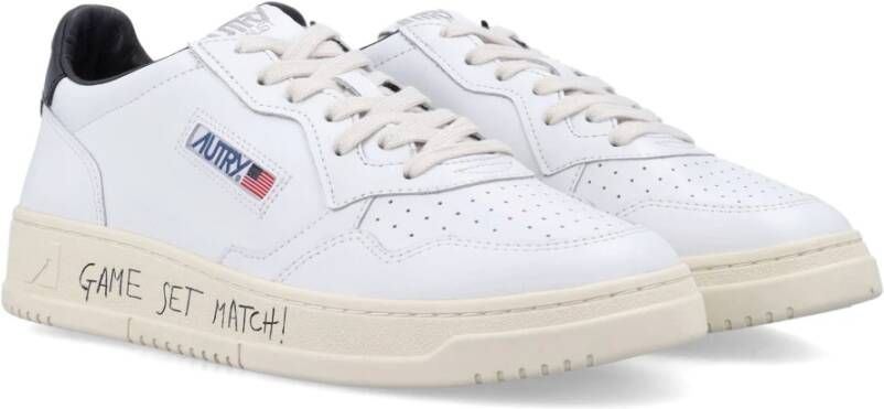 Autry Lage Medalist Sneakers White Heren