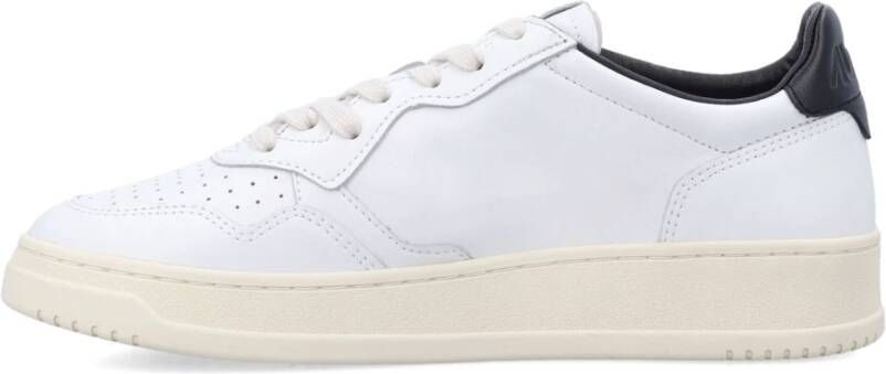 Autry Lage Medalist Sneakers White Heren