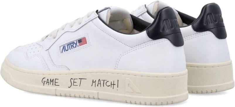 Autry Lage Medalist Sneakers White Heren