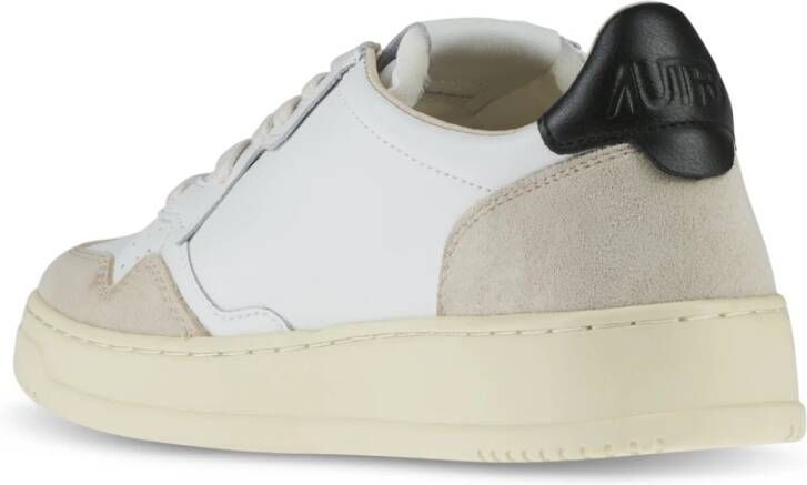 Autry Lage Medalist Sneakers White Heren