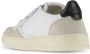 Autry Witte Sneakers met Color Block Design White Heren - Thumbnail 6