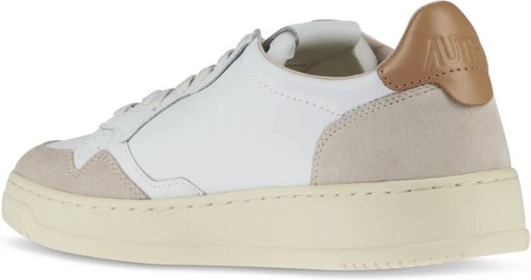 Autry Lage Medalist Sneakers White Heren