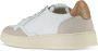 Autry Witte leren sneakers met beige suède accenten White Heren - Thumbnail 14