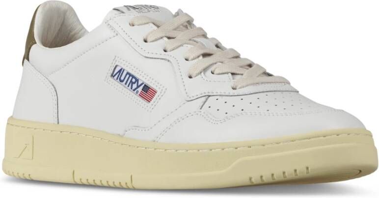 Autry Lage Medalist Sneakers White Heren