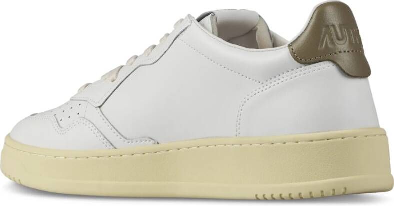 Autry Lage Medalist Sneakers White Heren