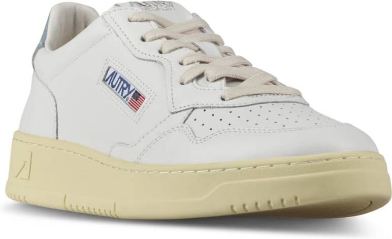 Autry Lage Medalist Sneakers White Heren