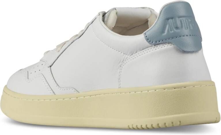 Autry Lage Medalist Sneakers White Heren