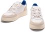 Autry Lage Medalist Sneakers Wit Blauw Suède White Heren - Thumbnail 5