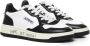 Autry Lage Medalist Sneakers Zwart Wit Black - Thumbnail 2