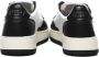 Autry Lage Medalist Sneakers Zwart Wit Black - Thumbnail 3