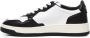 Autry Lage Medalist Sneakers Zwart Wit Black - Thumbnail 4