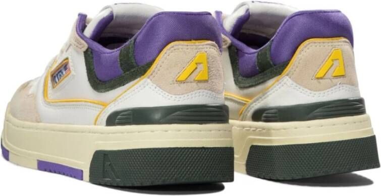 Autry Lage Multi Sneakers Multicolor Dames