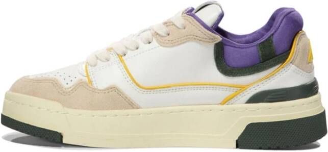 Autry Lage Multi Sneakers Multicolor Dames