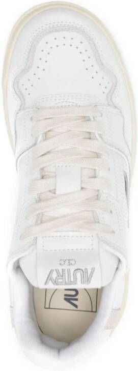 Autry Lage Multi Sneakers White Dames