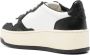 Autry Lage Platform Sneakers Wit Zwart White Dames - Thumbnail 2