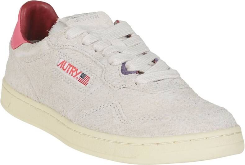 Autry Lage Platte Sneakers White Dames