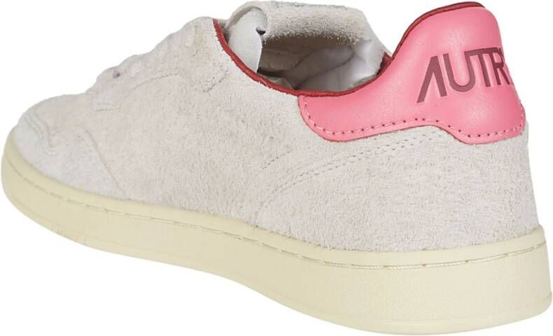 Autry Lage Platte Sneakers White Dames