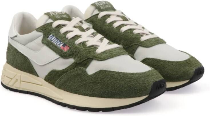 Autry Reelwind Low Sneakers Green Heren