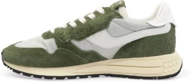 Autry Reelwind Low Sneakers Green Heren