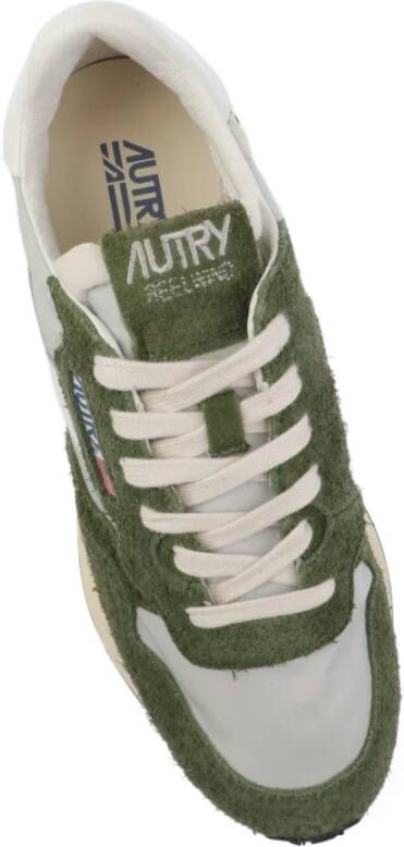 Autry Reelwind Low Sneakers Green Heren