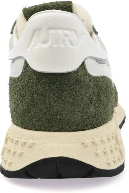 Autry Reelwind Low Sneakers Green Heren