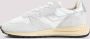 Autry Lage Reelwind Sneakers in Wit Zilver White Dames - Thumbnail 2