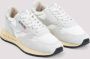 Autry Lage Reelwind Sneakers in Wit Zilver White Dames - Thumbnail 3