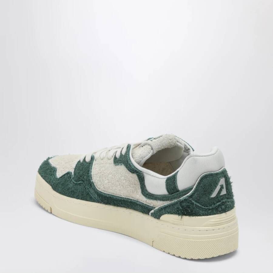 Autry Lage Sneaker in Klassieke Stijl Green Heren