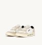 Autry Witte Leren Sneakers met Geperforeerde Neus White Heren - Thumbnail 28
