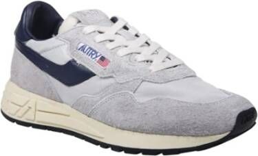 Autry Lage Sneaker Reelwind Loft Space Stijl Gray Heren