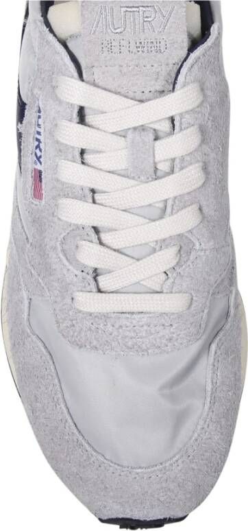 Autry Lage Sneaker Reelwind Loft Space Stijl Gray Heren