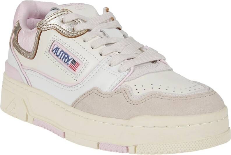 Autry Lage Sneakers Beige Dames