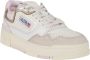 Autry Lage Sneakers Beige Dames - Thumbnail 2