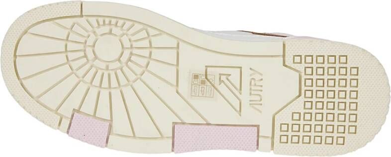 Autry Lage Sneakers Beige Dames