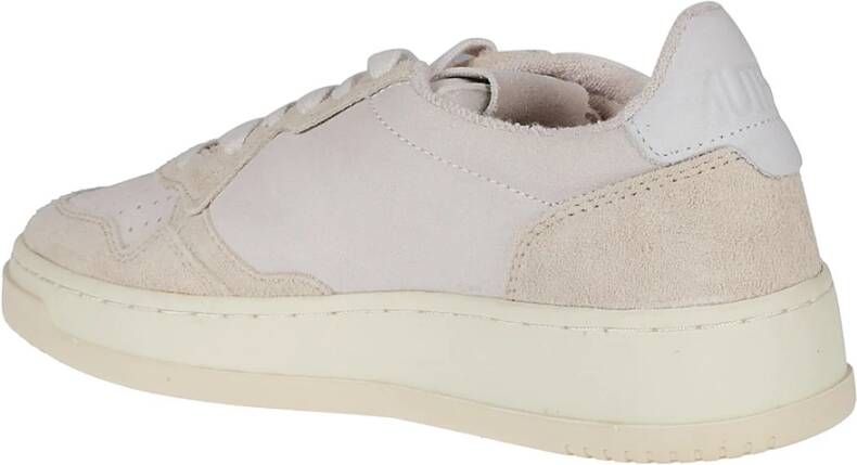 Autry Lage Sneakers Beige Dames