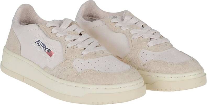 Autry Lage Sneakers Beige Dames