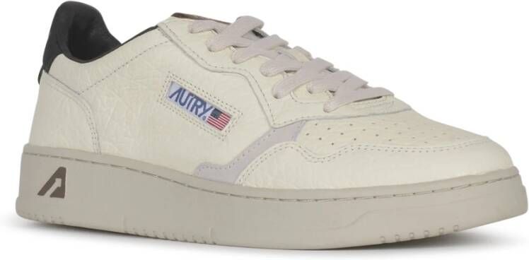 Autry Lage Sneakers Beige Heren