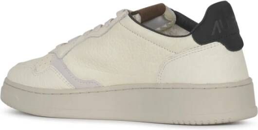 Autry Lage Sneakers Beige Heren