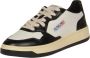 Autry Lage Sneakers Medalist Stijl Black Heren - Thumbnail 2