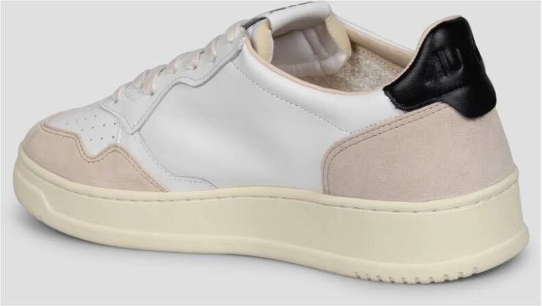 Autry Lage Sneakers met Contrasterende Achterinzet Multicolor Heren