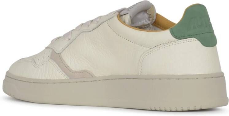 Autry Lage Sneakers met Medialist Design Beige Heren