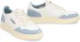 Autry International Low-Top Sneakers baskets medaillees 4 in wit - Thumbnail 22