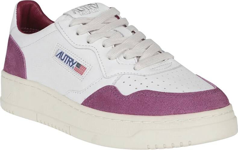 Autry Lage Sneakers Multicolor Dames