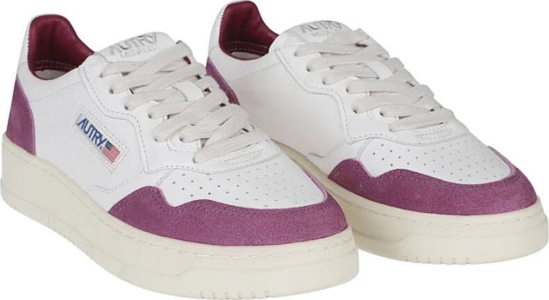 Autry Lage Sneakers Multicolor Dames