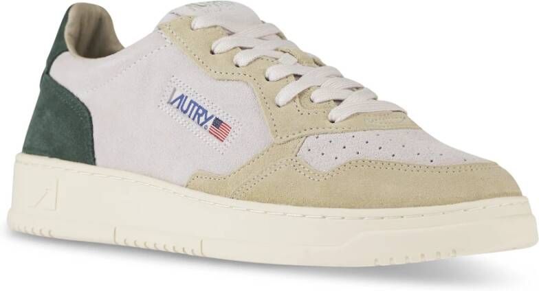 Autry Lage Sneakers Multicolor Heren