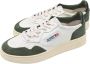 Autry Lage Sneakers van Geitenleer White Heren - Thumbnail 3