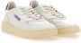 Autry Witte Leren Sneakers met Geperforeerde Tip White Heren - Thumbnail 23