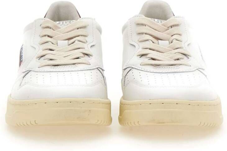 Autry Lage Sneakers voor Mannen White Heren