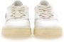 Autry Witte Leren Sneakers met Geperforeerde Tip White Heren - Thumbnail 24